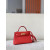 Hermes Kelly Mini Alligator Rose Confetti (1Q) Palladium Hardware Red