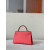 Hermes Kelly Mini Alligator Rose Confetti (1Q) Palladium Hardware Red