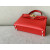 Hermes Kelly Mini Alligator Rose Confetti (1Q) Palladium Hardware Red