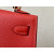 Hermes Kelly Mini Alligator Rose Confetti (1Q) Palladium Hardware Red