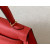 Hermes Kelly Mini Alligator Rose Confetti (1Q) Palladium Hardware Red
