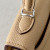 Hermes Kelly Mini Alligator Vert Comics (0Z) Palladium Hardware Dark Beige