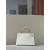 Hermes Kelly Mini Alligator Bleu electrique (7T) Palladium Hardware White