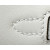 Hermes Kelly Mini Alligator Bleu electrique (7T) Palladium Hardware White