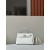 Hermes Kelly Mini Alligator Bleu Izmir (7W) Gold Hardware White