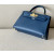 Hermes Kelly Mini Alligator Vert Dfau (6U) Gold Hardware Dark Blue