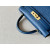 Hermes Kelly Mini Alligator Vert Dfau (6U) Gold Hardware Dark Blue