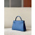 Hermes Kelly Mini Alligator Graphite (88) Gold Hardware Dark Blue