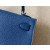 Hermes Kelly Mini Alligator Graphite (88) Gold Hardware Dark Blue