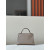 Hermes Kelly Mini Alligator Nior (89) Gold Hardware Dark Beige