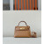 Hermes Kelly Mini Alligator Vert Emeraude (6Q) Gold Hardware Dark Beige