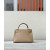Hermes Kelly Mini Alligator Vert Emeraude (6Q) Gold Hardware Dark Beige