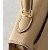 Hermes Kelly Mini Alligator Vert Emeraude (6Q) Gold Hardware Dark Beige