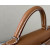 Hermes Kelly Mini Alligator Nior (89) Palladium Hardware Brown