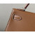 Hermes Kelly Mini Alligator Nior (89) Palladium Hardware Brown