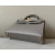 Hermes Kelly Mini Alligator Rose Sakura (3Q) Palladium Hardware Grey