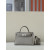 Hermes Kelly Mini Alligator Rose Sheherazade (J5) Palladium Hardware Grey