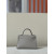 Hermes Kelly Mini Alligator Rose Sheherazade (J5) Palladium Hardware Grey