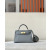 Hermes Kelly Mini Alligator Vert Emeraude (6Q) Palladium Hardware Grey