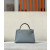 Hermes Kelly Mini Alligator Vert Emeraude (6Q) Palladium Hardware Grey