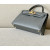 Hermes Kelly Mini Alligator Vert Emeraude (6Q) Palladium Hardware Grey