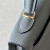 Hermes Kelly Mini Alligator Vert Emeraude (6Q) Palladium Hardware Grey