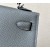 Hermes Kelly Mini Alligator Vert Fonce (67) Gold Hardware Grey