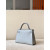 Hermes Kelly Mini Alligator Vert Jade (O6) Palladium Hardware Grey