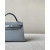 Hermes Kelly Mini Alligator Vert Jade (O6) Palladium Hardware Grey