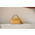 Hermes Kelly Mini Alligator Vert Fonce (67) Palladium Hardware Yellow