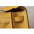 Hermes Kelly Mini Alligator Vert Fonce (67) Palladium Hardware Yellow