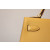 Hermes Kelly Mini Alligator Vert Fonce (67) Palladium Hardware Yellow