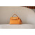 Hermes Kelly Mini Alligator Vert Jade (O6) Gold Hardware Orange