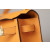 Hermes Kelly Mini Alligator Vert Jade (O6) Gold Hardware Orange