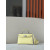 Hermes Jypsiere Mini Evercolor Beton(8L) Gold Hardware Yellow