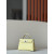 Hermes Jypsiere Mini Evercolor Beton(8L) Gold Hardware Yellow
