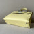 Hermes Jypsiere Mini Evercolor Beton(8L) Gold Hardware Yellow