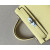 Hermes Jypsiere Mini Evercolor Beton(8L) Gold Hardware Yellow