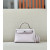 Hermes Kelly Mini Epsom Bleu Brighton (7E) Gold Hardware Light Pink