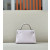 Hermes Kelly Mini Epsom Bleu Brighton (7E) Gold Hardware Light Pink