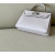 Hermes Kelly Mini Epsom Bleu Brighton (7E) Gold Hardware Light Pink