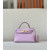 Hermes Kelly Mini Epsom Blue du Nord (P3) Gold Hardware Light Purple