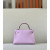 Hermes Kelly Mini Epsom Blue du Nord (P3) Gold Hardware Light Purple