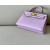 Hermes Kelly Mini Epsom Blue du Nord (P3) Gold Hardware Light Purple