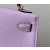 Hermes Kelly Mini Epsom Blue du Nord (P3) Gold Hardware Light Purple
