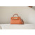 Hermes Kelly Mini Epsom Chai (0M) Gold Hardware Orange
