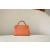 Hermes Kelly Mini Epsom Chai (0M) Gold Hardware Orange