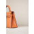 Hermes Kelly Mini Epsom Chai (0M) Gold Hardware Orange