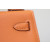 Hermes Kelly Mini Epsom Chai (0M) Gold Hardware Orange
