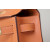 Hermes Kelly Mini Epsom Chai (0M) Gold Hardware Orange